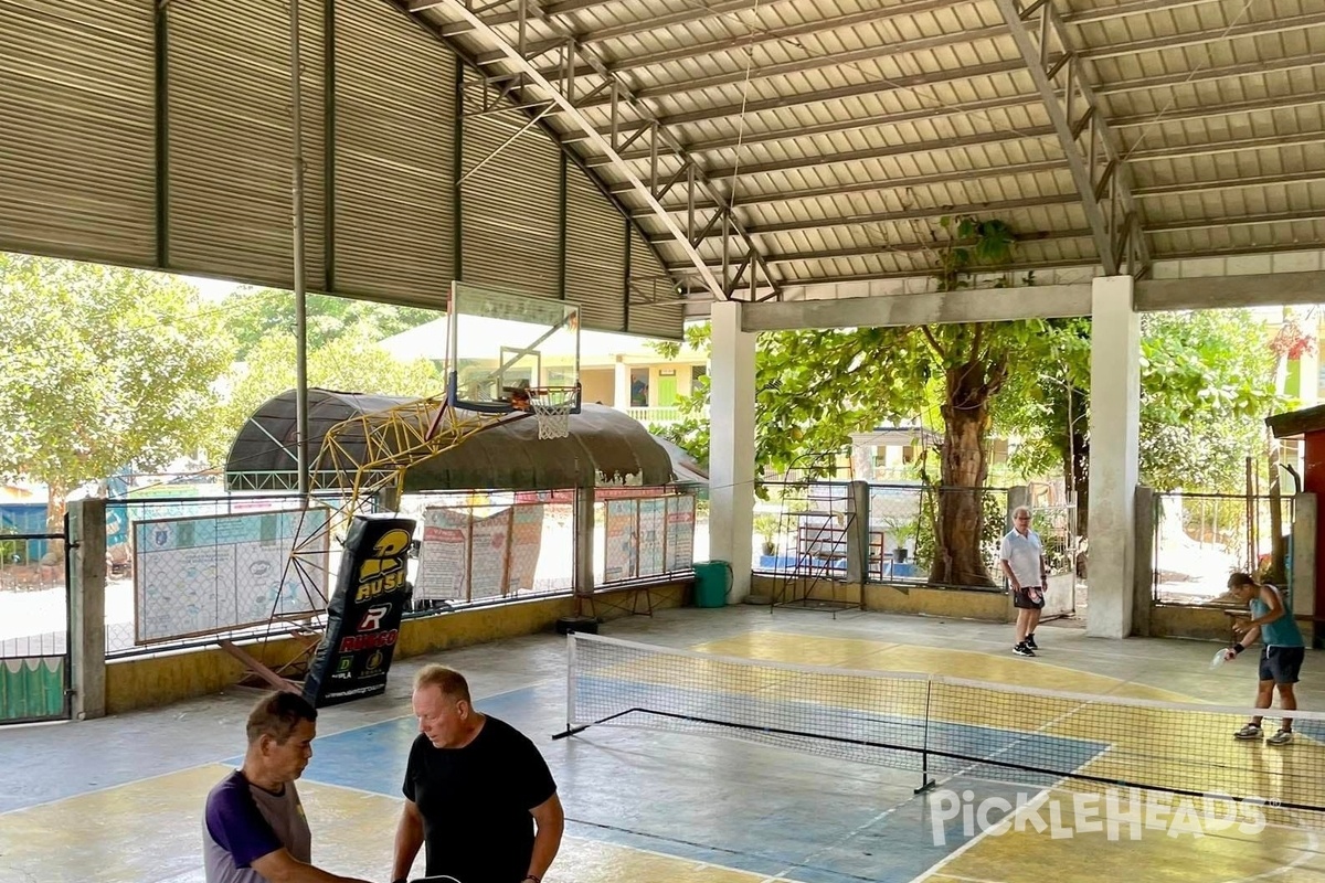 Photo of Pickleball at South City Elementary School (Mangnao) gym